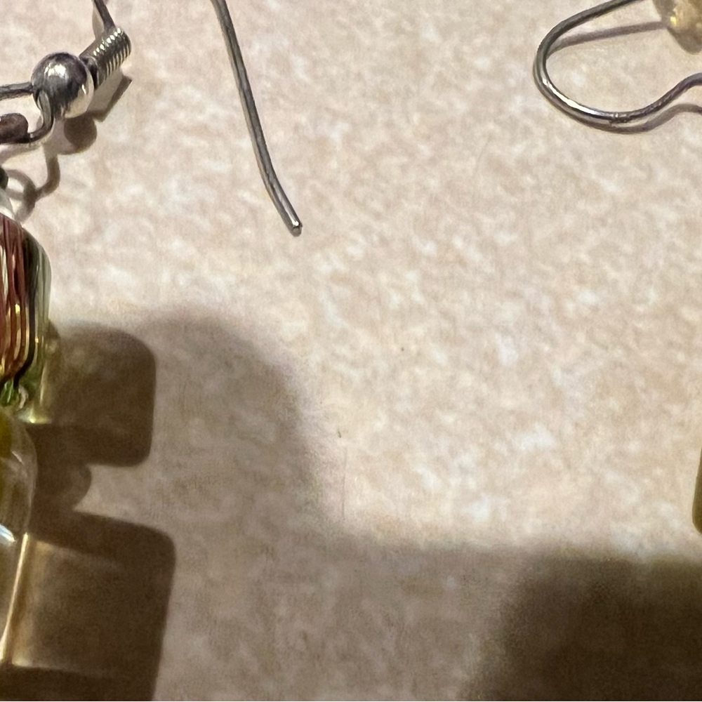 Chic Multicolor Beaded Earrings - image 6